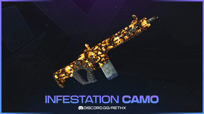 INFESTATION CAMO